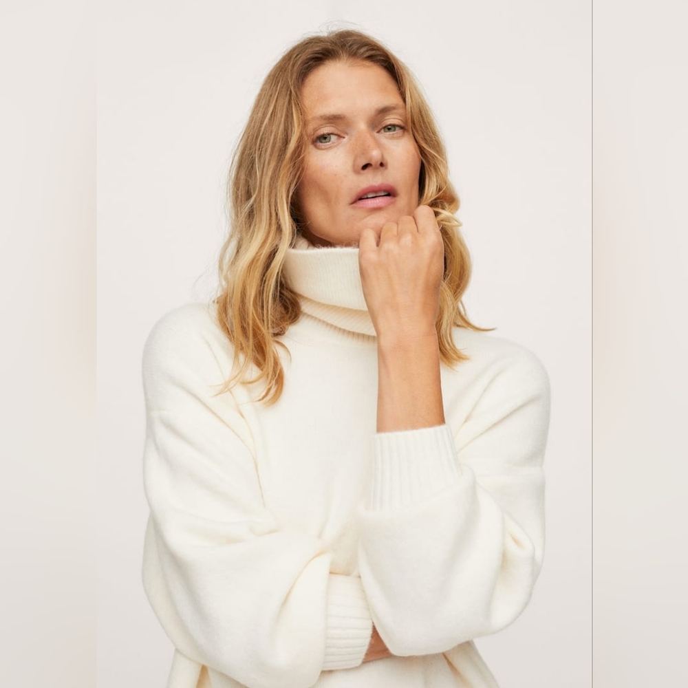 #126 🔥Last 1🔥MANGO Sweater dress - Picture 8 of 10